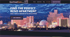 Desktop Screenshot of apartmentgenie.com